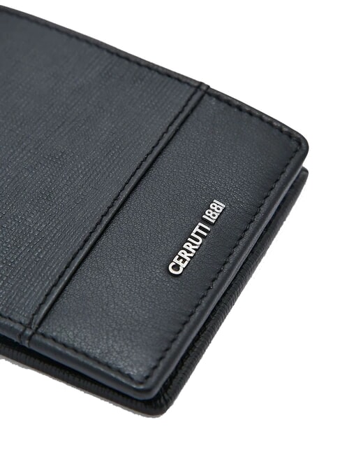NADIR 8cc leather wallet black - Men’s Wallets