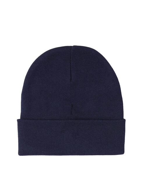 BEANIE Cap with embroidered logo blue - Hats