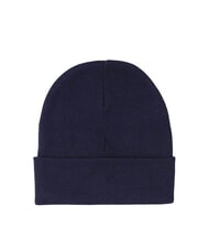 CERRUTI BEANIE Cap with embroidered logo blue - Hats - 2