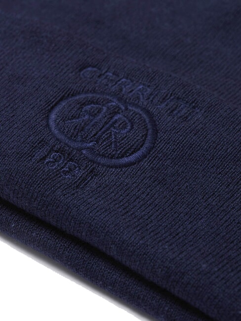 BEANIE Cap with embroidered logo blue - Hats