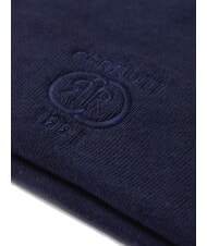 CERRUTI BEANIE Cap with embroidered logo blue - Hats - 3