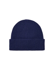 CERRUTI BEANIE Wool hat blue - Hats - 2