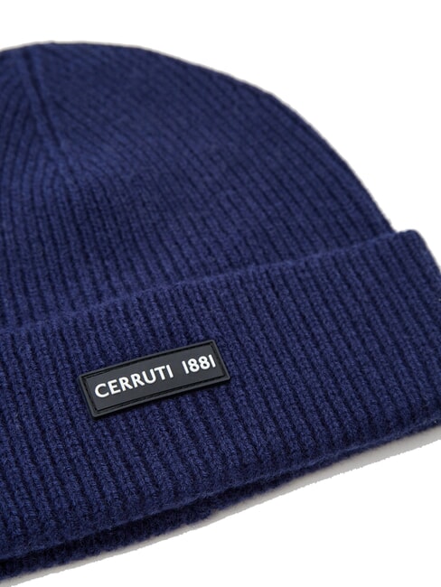 BEANIE Wool hat blue - Hats