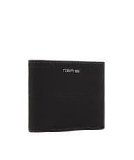 CERRUTI CERRUTIS 6 cc leather wallet black - Men’s Wallets - 3