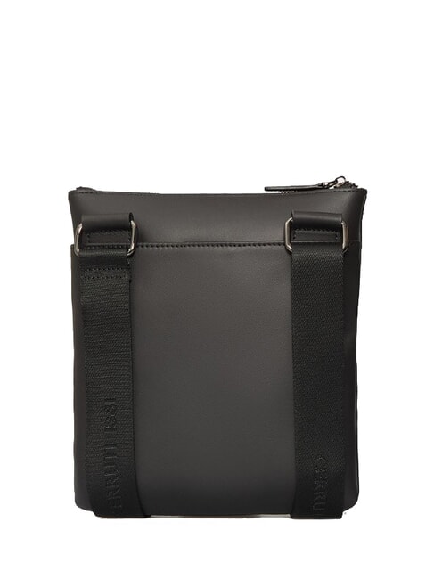 RORY Smooth leather bag black - Over-the-shoulder Bags for Men