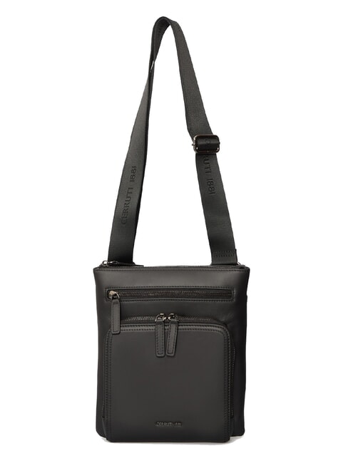 RORY Smooth leather bag black - Over-the-shoulder Bags for Men