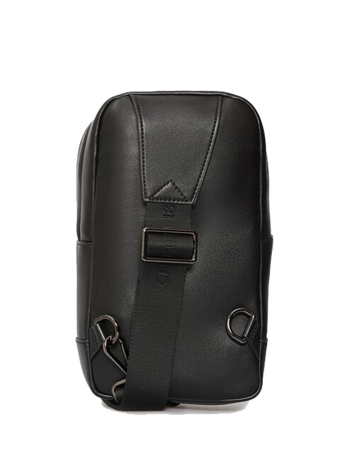 BRAD Leather bag black - Over-the-shoulder Bags for Men