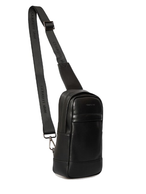 BRAD Leather bag black - Over-the-shoulder Bags for Men