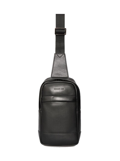 BRAD Leather bag black - Over-the-shoulder Bags for Men