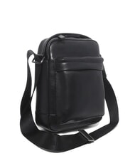 CERRUTI BRAD Leather bag with pocket - Over-the-shoulder Bags for Men