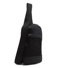 CERRUTI BRAD Leather and nylon bag - Over-the-shoulder Bags for Men