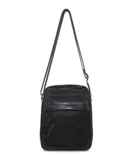 CERRUTI BRAD Leather and nylon bag black - Over-the-shoulder Bags for Men - 5