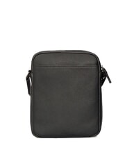 CERRUTI MADDOX Multi-pocket leather bag black - Over-the-shoulder Bags for Men - 3