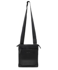 CERRUTI JAKE Flat leather bag black - Over-the-shoulder Bags for Men - 5