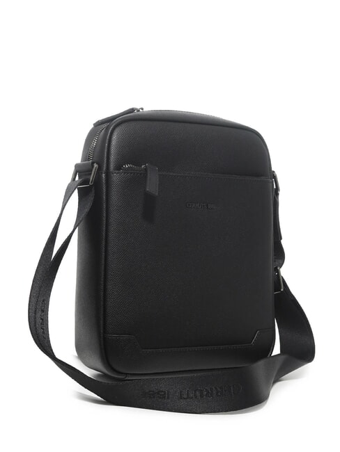 JAKE Leather bag black - Over-the-shoulder Bags for Men