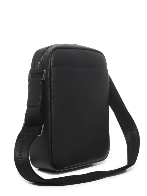 JAKE Leather bag black - Over-the-shoulder Bags for Men