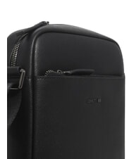 CERRUTI JAKE Leather bag black - Over-the-shoulder Bags for Men - 4