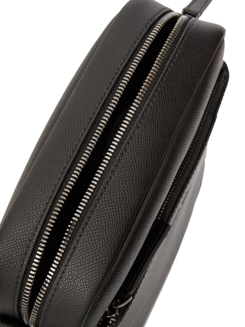 JAKE Leather bag black - Over-the-shoulder Bags for Men