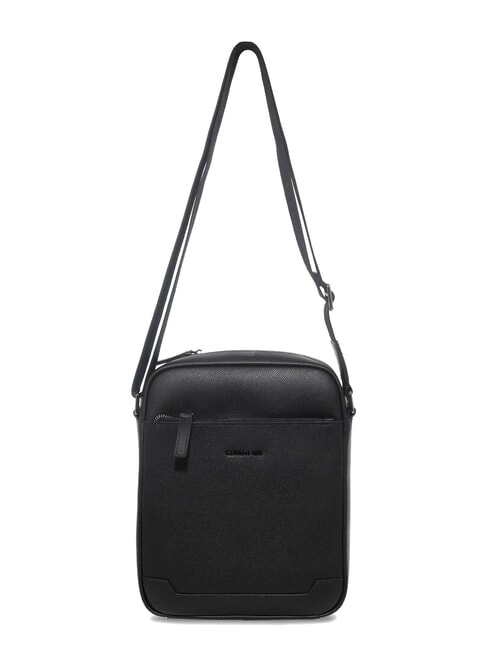 JAKE Leather bag black - Over-the-shoulder Bags for Men
