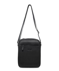 CERRUTI JAKE Leather bag black - Over-the-shoulder Bags for Men - 7