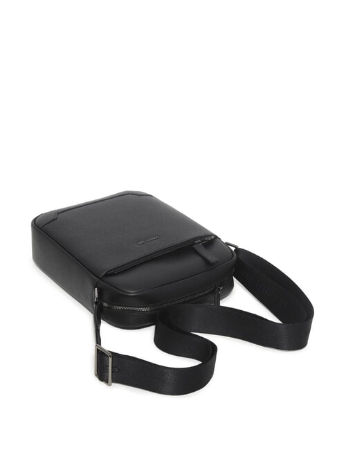 JAKE Leather bag black - Over-the-shoulder Bags for Men