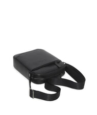 CERRUTI JAKE Leather bag black - Over-the-shoulder Bags for Men - 8