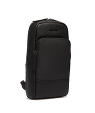 CERRUTI SCOTT Leather bag with pocket - Over-the-shoulder Bags for Men