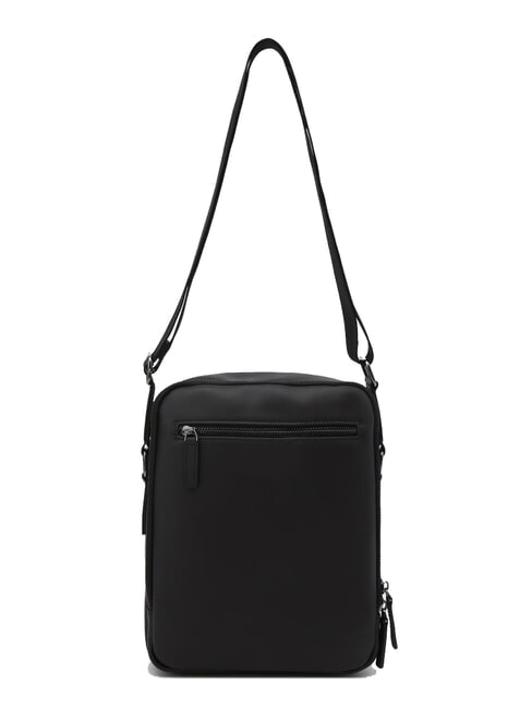 RORY Smooth leather multi-pocket bag black - Over-the-shoulder Bags for Men