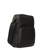 CERRUTI JEREMY Leather bag with pocket - Over-the-shoulder Bags for Men