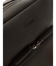 CERRUTI JEREMY Leather bag with pocket black - Over-the-shoulder Bags for Men - 3