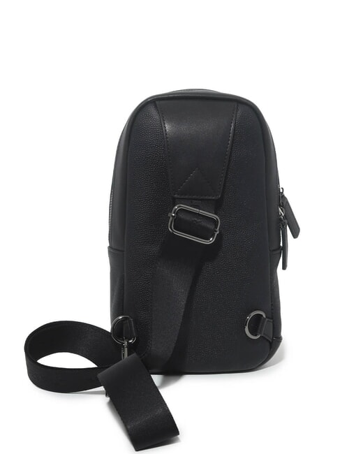 JEREMY Leather bag black - Over-the-shoulder Bags for Men