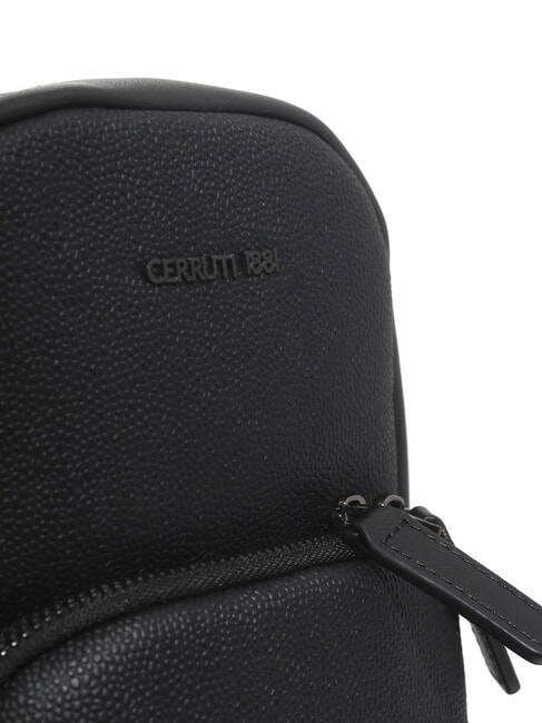 JEREMY Leather bag black - Over-the-shoulder Bags for Men