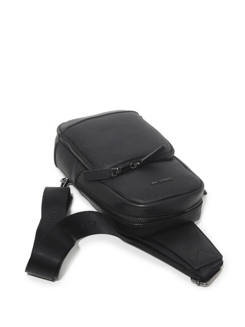 JEREMY Leather bag black - Over-the-shoulder Bags for Men