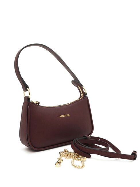 CERRUTIS Shoulder bag with shoulder strap burgundy - Women’s Bags