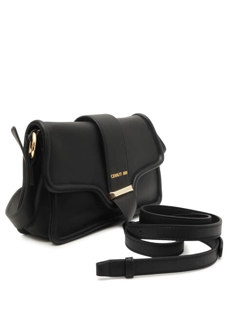 CERRUTIS Leather shoulder bag black - Women’s Bags