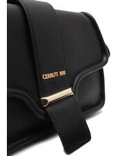 CERRUTI CERRUTIS Leather shoulder bag black - Women’s Bags - 3