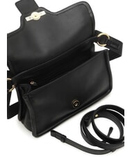 CERRUTI CERRUTIS Leather shoulder bag black - Women’s Bags - 5
