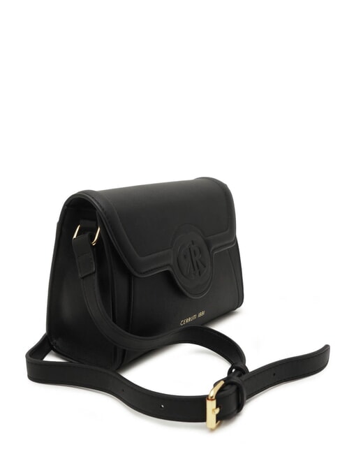 FLORENCE Small shoulder bag with flap black - Women’s Bags