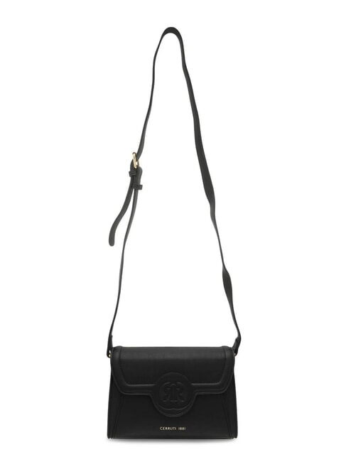 FLORENCE Small shoulder bag with flap black - Women’s Bags