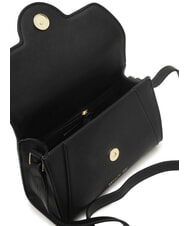 CERRUTI FLORENCE Small shoulder bag with flap black - Women’s Bags - 5