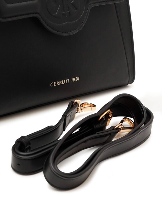 FLORENCE Briefcase bag with shoulder strap black - Women’s Bags