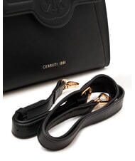 CERRUTI FLORENCE Briefcase bag with shoulder strap black - Women’s Bags - 4