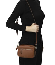 CERRUTI CERRUTIS Shoulder camera case bag tan - Women’s Bags - 5