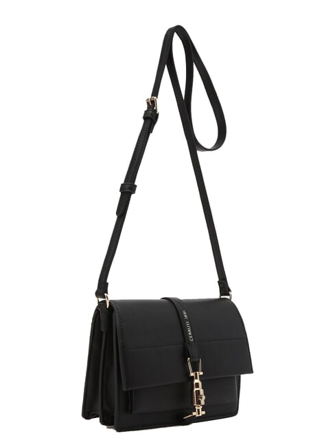 HARPER Shoulder bag with flap black - Women’s Bags
