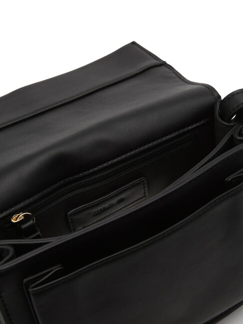 HARPER Shoulder bag with flap black - Women’s Bags