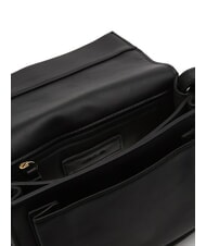 CERRUTI HARPER Shoulder bag with flap black - Women’s Bags - 4