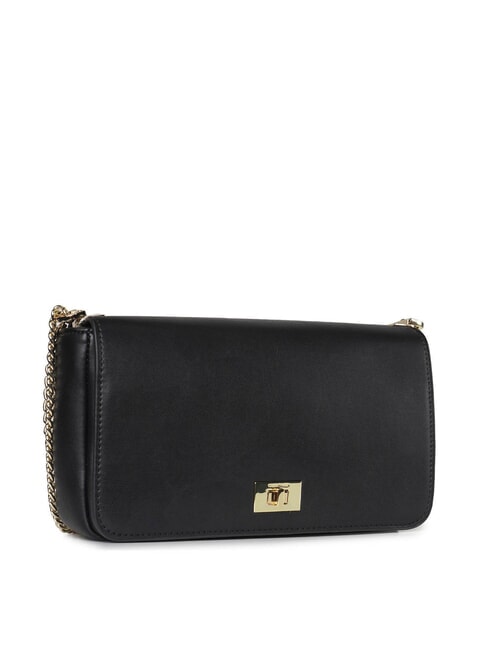 CERRUTIS Convertible bag with flap black - Women’s Bags