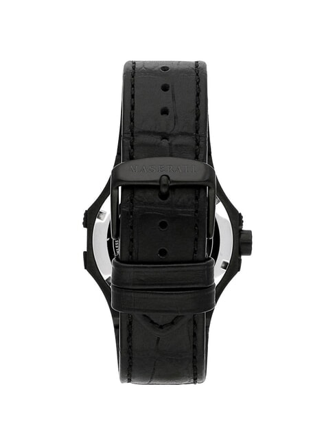 POTENZA Watch with date display Black - Watches