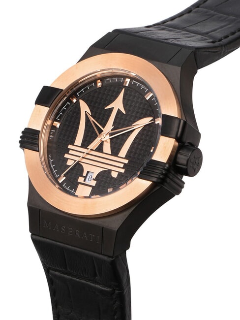 POTENZA Watch with date display Black - Watches