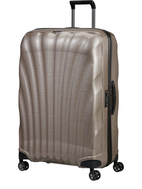 C-LITE Large trolley 81/30 ivorygold - Rigid Trolley Cases